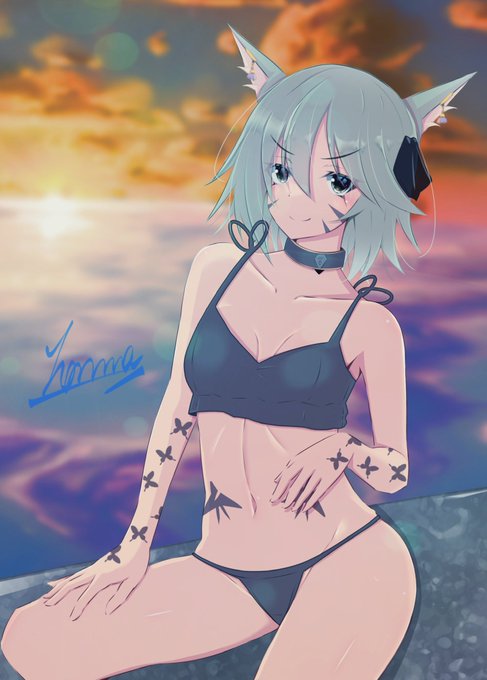 skebリクエストありがとうございました♪ 