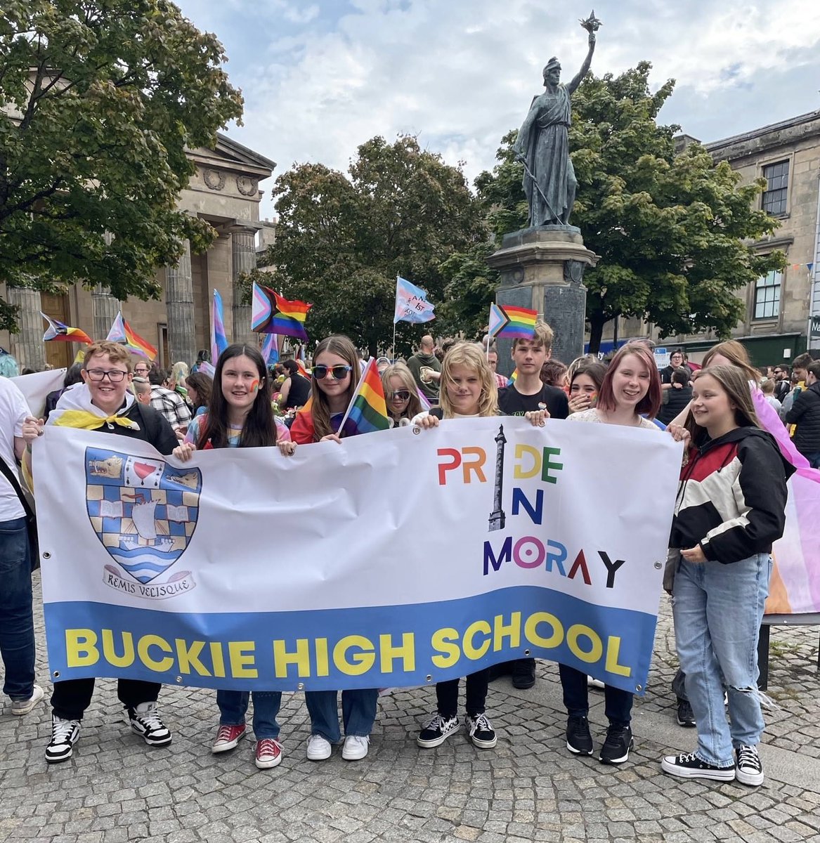 Stewart Clelland (@stewartclell) on Twitter photo PRIDE IN MORAY Well done to the group of Buckie High Pupils who met with Miss Cowie to represent our inclusive school at #prideinmoray ❤️💜🌈❤️💜 <a href="/BuckieHighNews/">Buckie Community High School</a> <a href="/BAttainment/">Buckie High School Raising Attainment</a> PRIDE IN MORAY Well done to the group of Buckie High Pupils who met with Miss Cowie to represent our inclusive school at #prideinmoray ❤️💜🌈❤️💜 <a href="/BuckieHighNews/">Buckie Community High School</a> <a href="/BAttainment/">Buckie High School Raising Attainment</a>