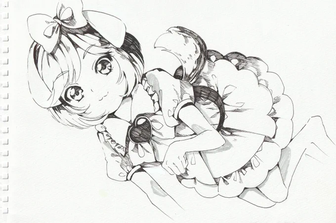 アナログ練習パムパム! 