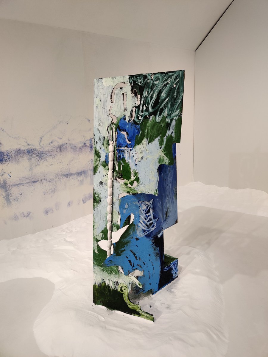 JarmoFriman's tweet photo. #ARS22, Donna Huanca. https://t.co/m3vau61wKl