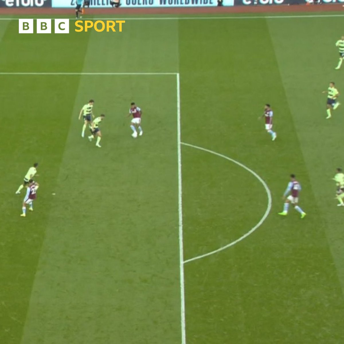 How do I tell my kids that the picture on the left is 'onside' and the one on the right is 'offside'.
The premier League is corrupt. 
#avfc #PremierLeagueIsCorrupt #VAR