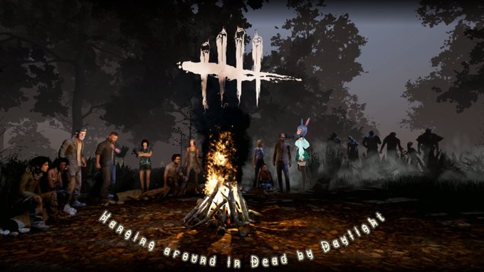 Dead by Daylight, but it's daylight hours.  https://t.co/4ZSQmzz5SX https://t.co/LiBBsII6BH  #Vtuber<a href="/tag/vtuber"class="tags"><span>#vtuber</span></a><a href="/tag/lewdtuber"class="tags"><span>#lewdtuber</span></a><a href="/tag/envtuber"class="tags"><span>#envtuber</span></a><a href="/tag/vtuberuprising"class="tags"><span>#vtuberuprising</span></a>