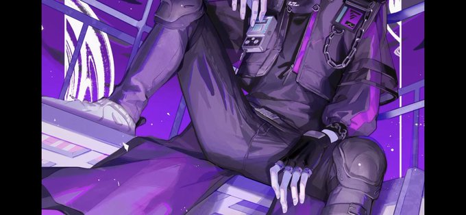 「ジャケット 紫」のTwitter画像/イラスト(新着)｜3ページ目