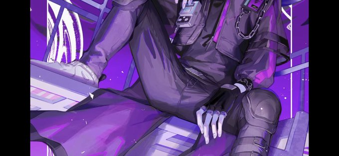 「ジャケット 紫」のTwitter画像/イラスト(新着)｜3ページ目