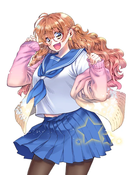 セーラーきらり。#諸星きらり 