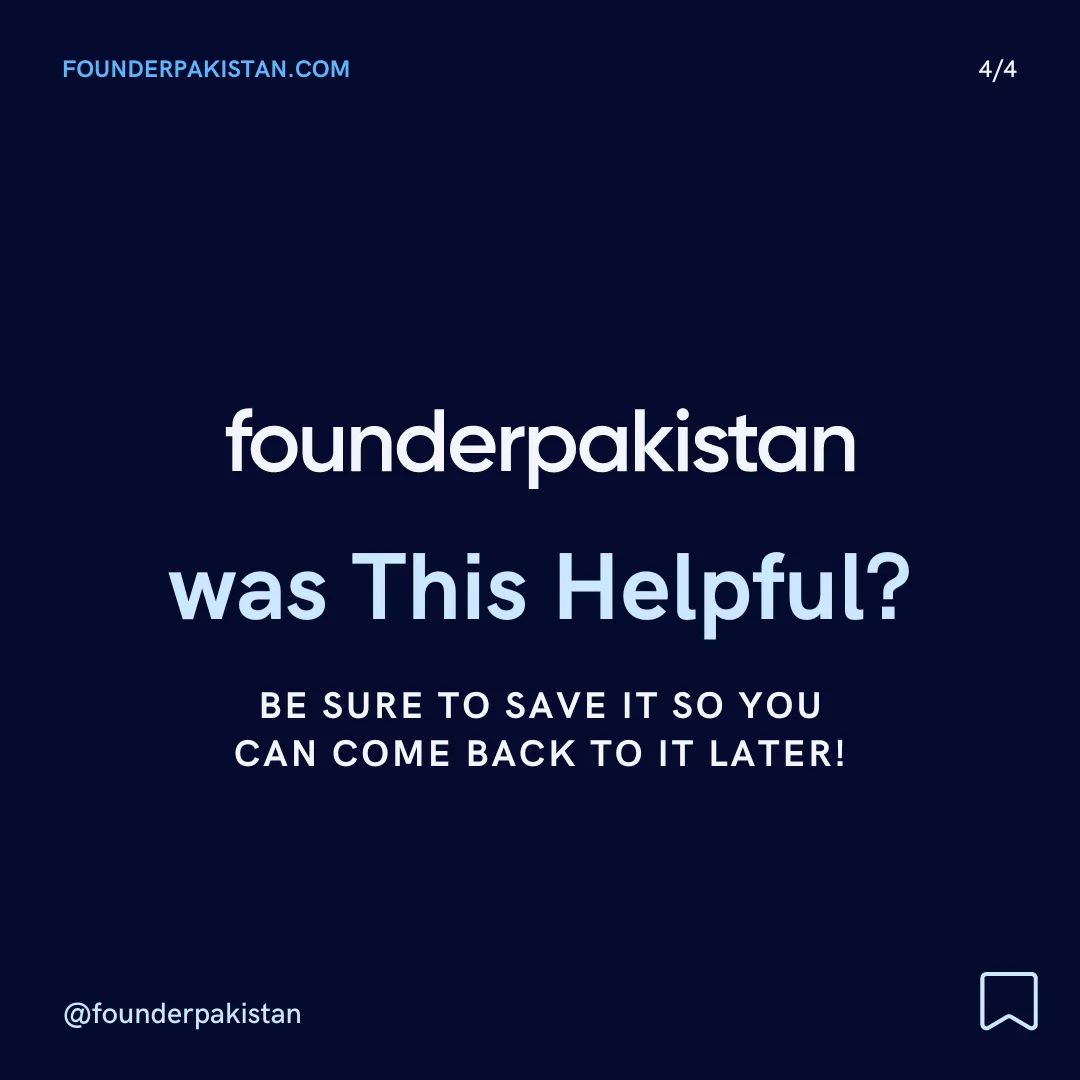 Founder Pakistan tweet media