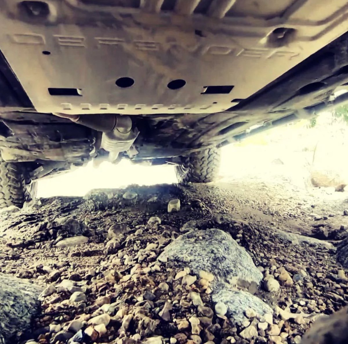 RainWorksAuto's tweet image. Customer on a recent visit to #PointOfService describes time spent with a technician while looking around a customer’s car which had clearly been driven with free spirit. We rarely consider the damage underneath our cars.