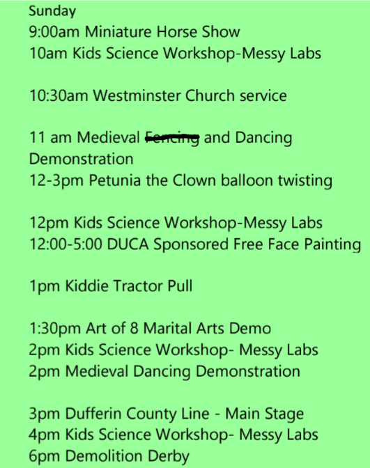 OAS Event Centre tweet media