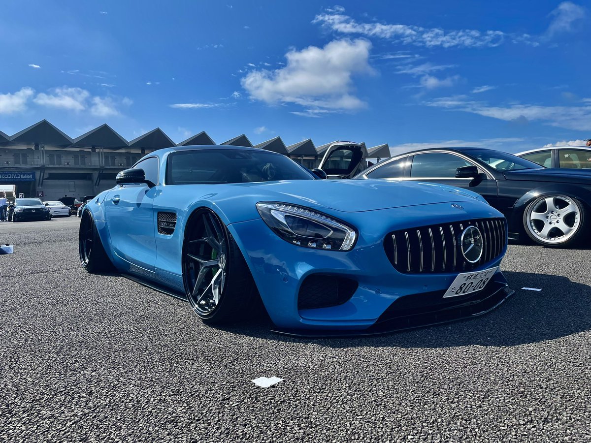 YKi666's tweet photo. #amesse 
@A_messe_japan 
見たいと思ってた車たちが見れました🥹🥹 https://t.co/y7Po7BdCLc