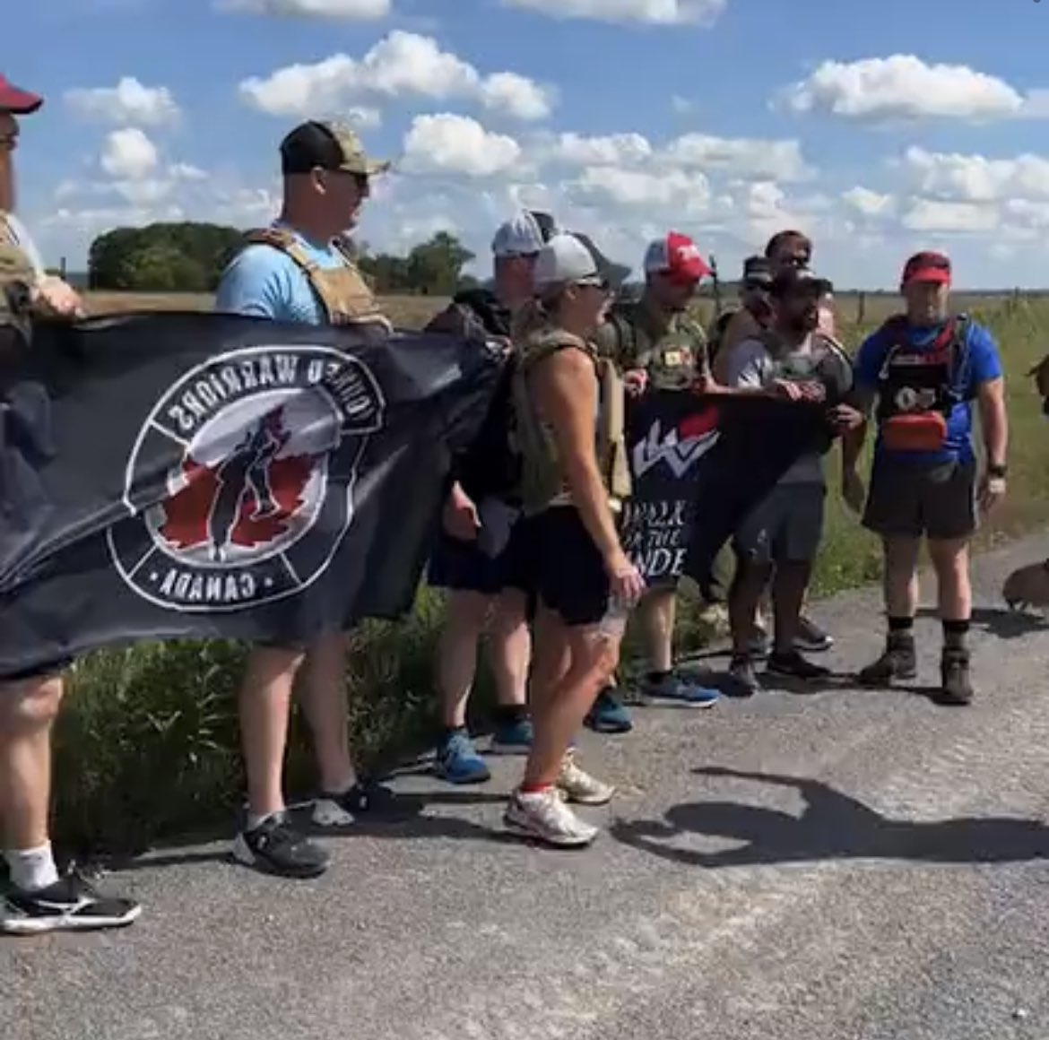 VimyBrewing's tweet photo. We’re cheering on #WalkForTheWounded this weekend. Follow their progress on Instagram.
https://t.co/WKqamLLdzf
Cold beer is waiting at the finish line! https://t.co/FcNNimCicb
