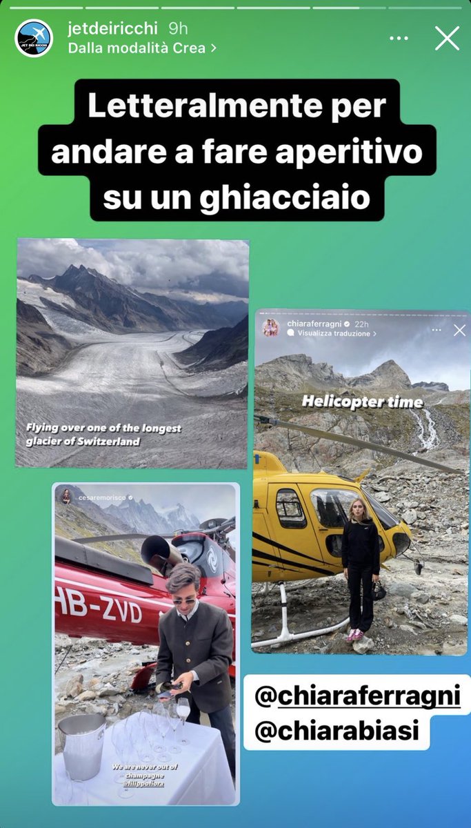 dailydrama_2026's tweet photo. 04 Settembre 2022

Chiara Ferragni e Chiara Biasi prendono un elicottero per andare a fare aperitivo su un ghiacciaio https://t.co/tzRnS11t0l
