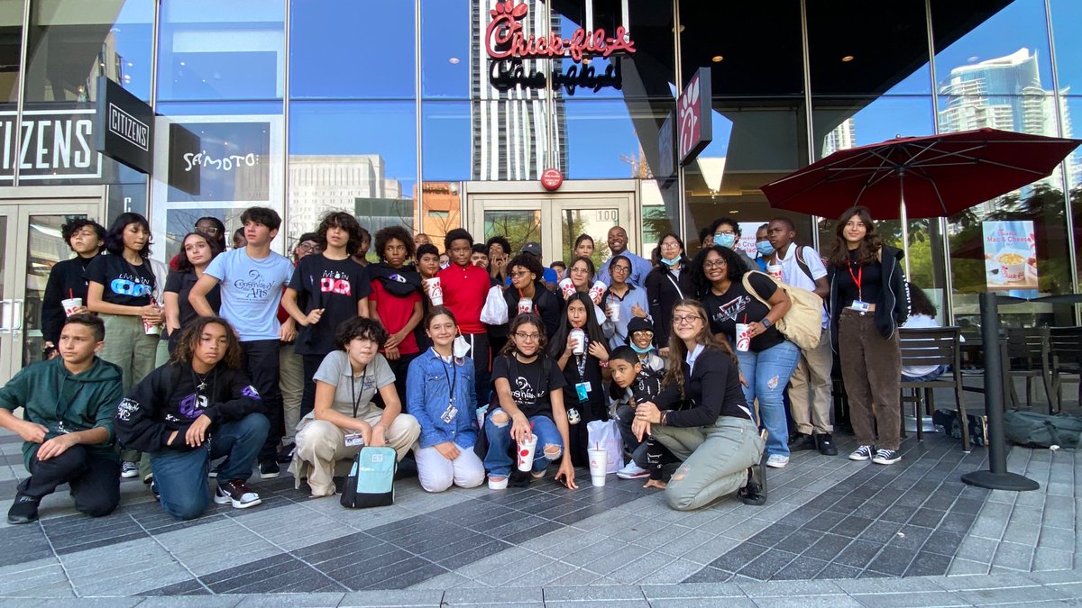 APMaysMedia's tweet photo. We had a great time at the @UrbanFilmFests #futurefilmmakers @apmcota #rampride https://t.co/rq5BefU8Y8