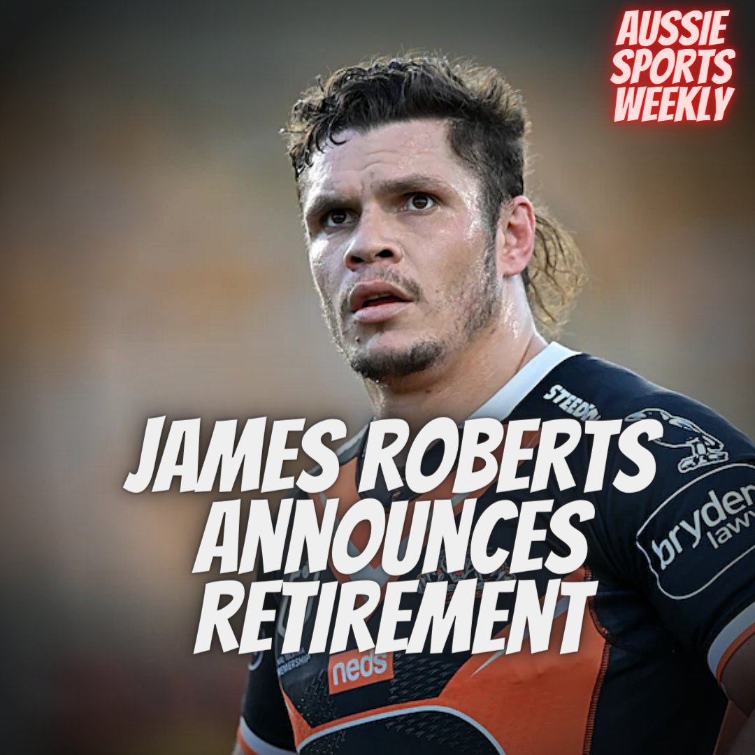 James Roberts has announced his retirement from rugby league after 12 ...