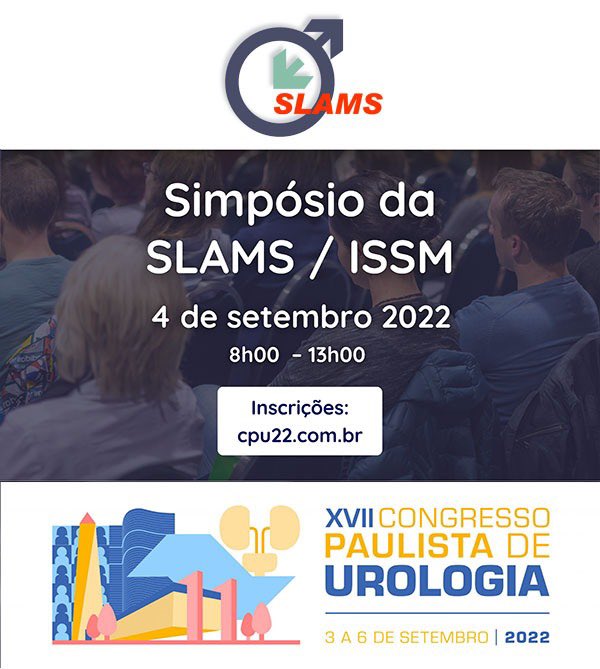 ISSM_INFO's tweet photo. Starting shortly at the XVII Congresso Paulista de Urologia, in São Paulo - Brazil, the Latin America (SLAMS) and International society (ISSM) symposium! #cpu2022 #slams #sexualmedicine #sbusp https://t.co/ypqpnpqkLD