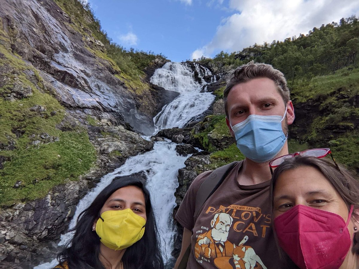 Thank you #ICP14 for an amazing week of science… and the opportunity to finally catch up in person again with colleagues from all over the world. 🇳🇴🐟❤️