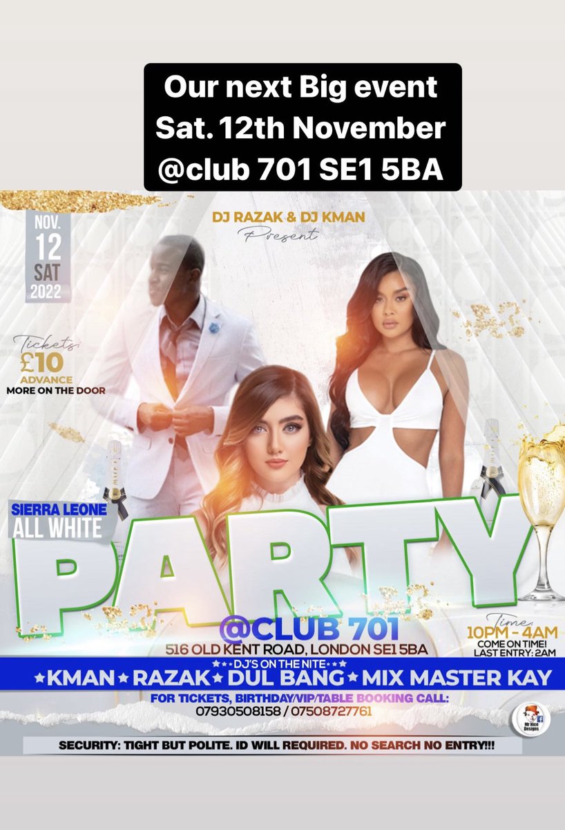 AfroBeatsU's tweet photo. Get ready whites ready nowww people. https://t.co/JMWvxPaxiD