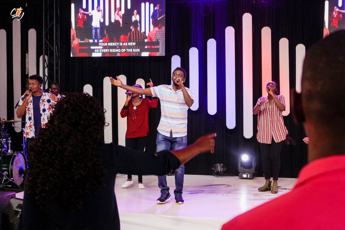 TheCityChurchL's tweet photo. Your grace is all-sufficient
It's an all-sufficient grace
Your power and your glory
Are forever on display
And your loving kindness
Is better than life
#RepentanceFromDeadWorks
#Foundation
#TheYearOfTheHolyGhost
#TheCityChurchLuzira 

https://t.co/VAVBjUqLe5? https://t.co/amAMWQ6arz