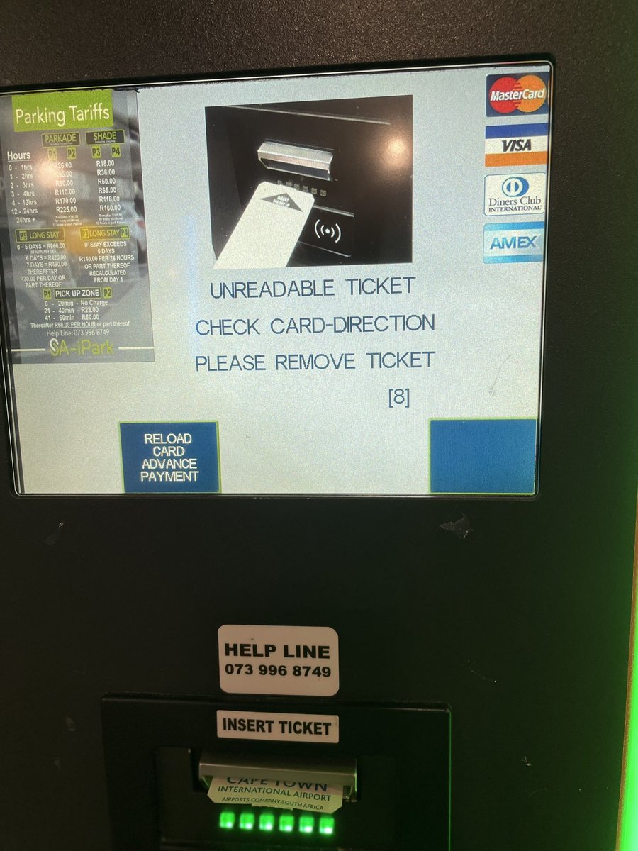 judithmiddleton's tweet photo. I’m quite surprised #ACSA hasn’t heard of Parket by now. Surely you too have had enough of consumers complaining about your parking payment issues at the airports? Ticketless and cashless #parket https://t.co/uG4vpgTnT2