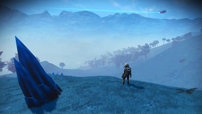 No Man's Skyの写真フォルダーをデスクトップにしたらとても良い感じだったので、写真を撮る目的でゲームを再開しても良いかなと思っています。(公開からだいぶ時間が経ったので有料コンテンツのカラー版解禁) 