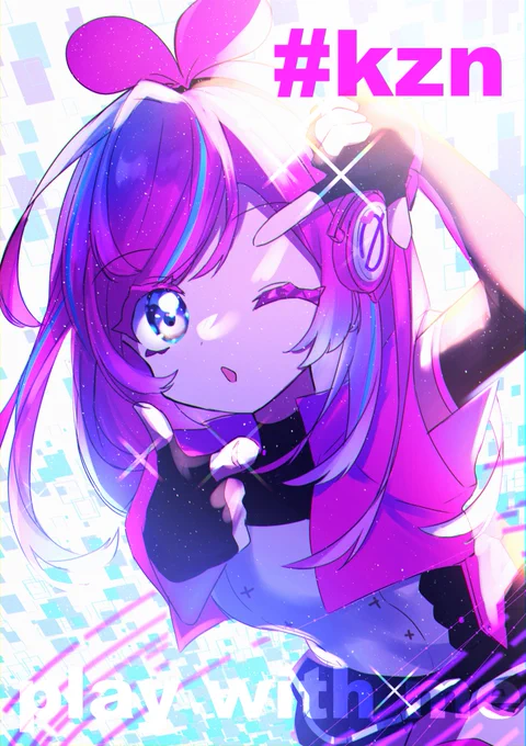 まだ見たことのない世界へ!!#kzn #kzn_IllustAmbassador#軽美術部 