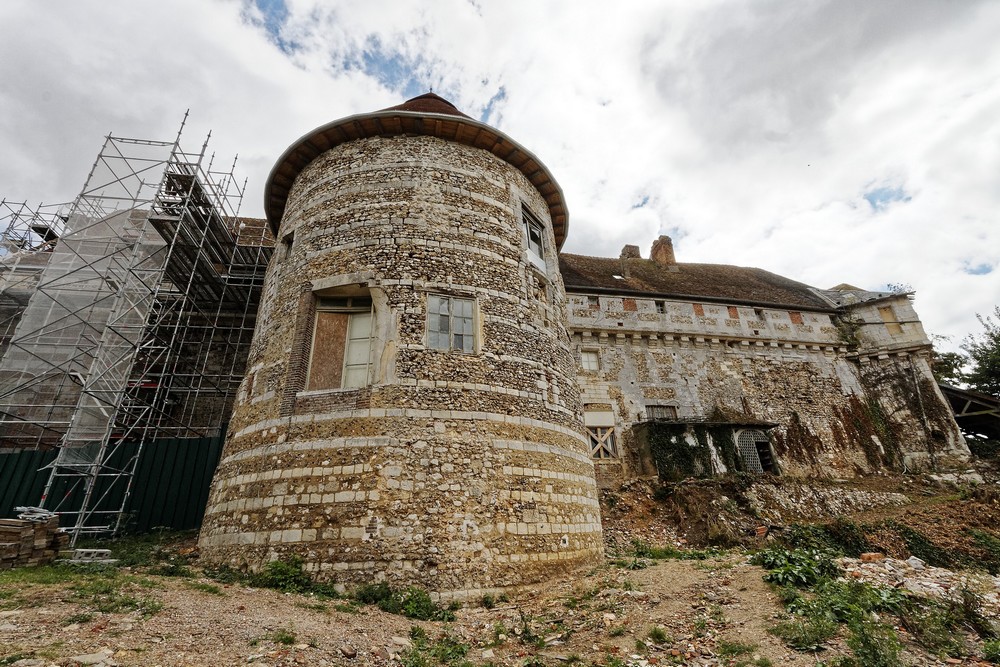 Terre du tourisme médiéval - #leneubourg
#chateau #médiéval #tourisme #leparisien #eure #Normandie