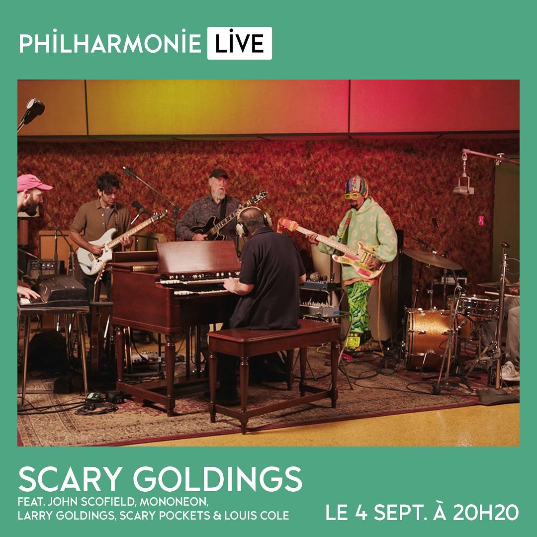 jazzalavillette's tweet photo. Deux versants du groove le plus dansant avec deux concerts à suivre en direct de @jazzalavillette ce dimanche 📺🔴

👉 Concerts à suivre en direct puis en différé sur @cultureboxftv et Philharmonie Live

#Jazzalavillette22 #JazzIsNotDead https://t.co/6lDmUP0Xxk