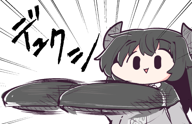 ついでに攻撃的なタイプも作りました。 