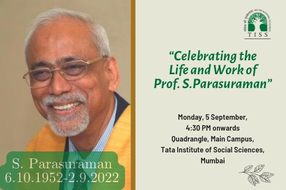 The YouTube link will be available on tiss website tomorrow morning