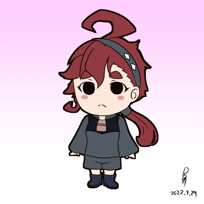 最初期のPVのスレッタちゃんと今回のスレッタちゃんめっちゃ変り過ぎですやん 