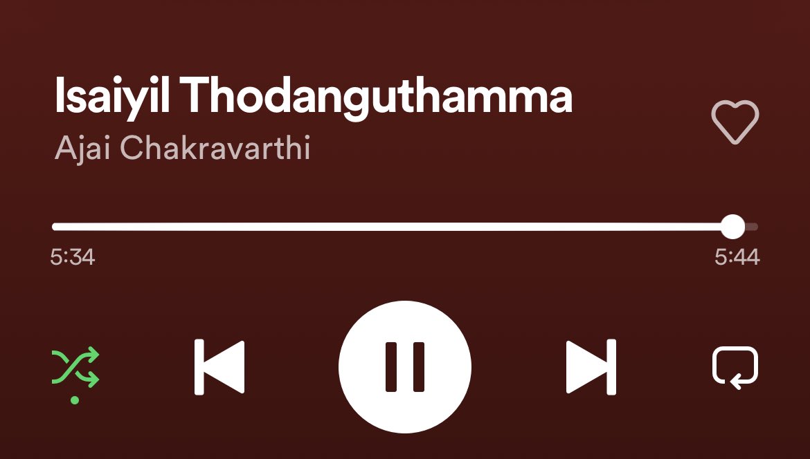 chaivanism's tweet photo. This song gives me some weird happiness 😭🤍
#HeyRaam #ilaiyaraaja https://t.co/CstRbREJnn