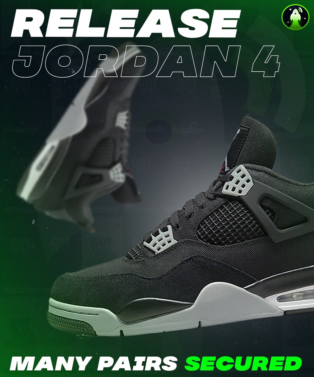 JORDAN 4 BLACK CANVAS

ALL DROP INFORMATIONS IN SPEED SIGNALS !