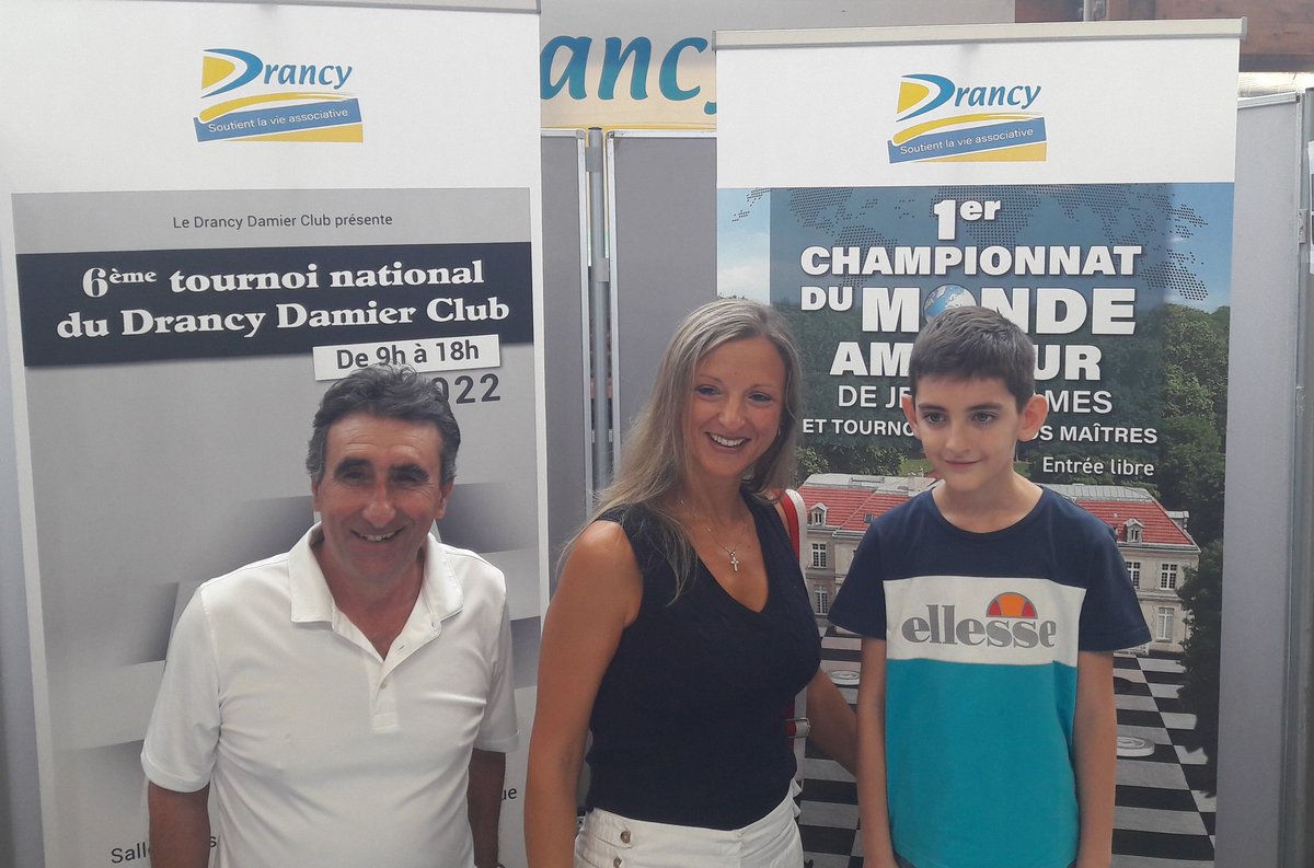 Drancy Damier Club tweet media