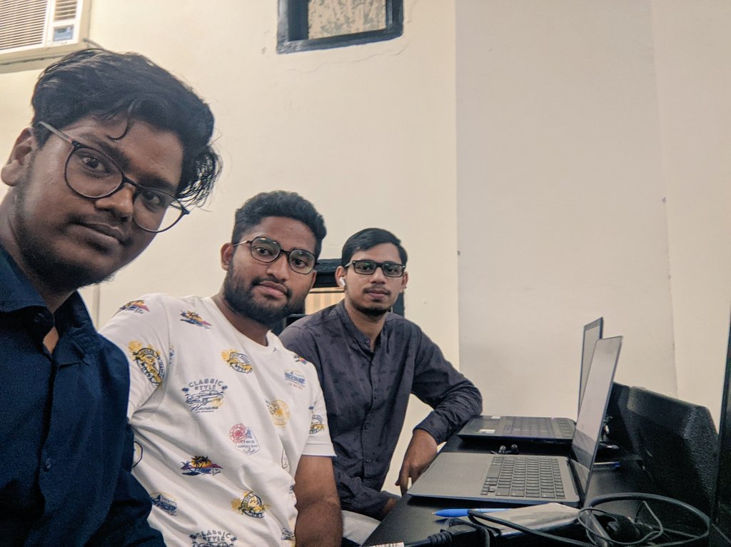 KorniPawan's tweet photo. My first #hackathon 24hrs @iNeuronAi mentored by @navinreddy20 @Hiteshdotcom @mahatmajitech
Learned to manage time effectively &amp; work together as a team.
Made a Blog portal Project based on
#javascript #reactjs #Firebase https://t.co/BJwEDwZejJ