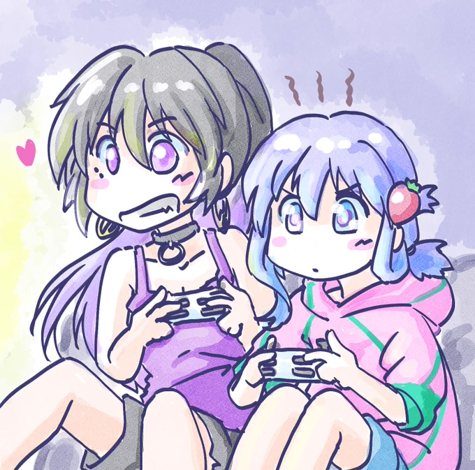 GAME START#神椿外交課#幸祜美術部 #CIEL美術部#ゆるまじょ 