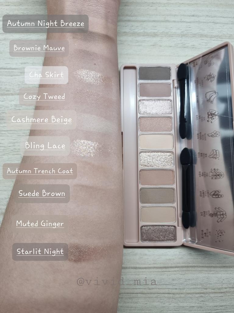 Vivid_MiA's tweet photo. #ส่งต่อเครื่องสำอาง
ETUDE Play Color Eyes
🍂Autumn Closet🧣
5️⃣0️⃣0️⃣💰
เนื่องจากซื้อมาซ้ำ
ของใหม่ไม่เคยใช้ (เปิดเช็กตอนรับของเท่านั้น รูป swatch คือสีจากตลับที่เราใช้เอง ไม่ใช่ตลับที่ส่งต่อ)

ส่งของวันรุ่งขึ้นหลังได้รับยอดโอน
ตัดรอบ 19:00 น. ส่งของทุกวัน
DM ได้เลยนะ~ https://t.co/dIAFKScz9V