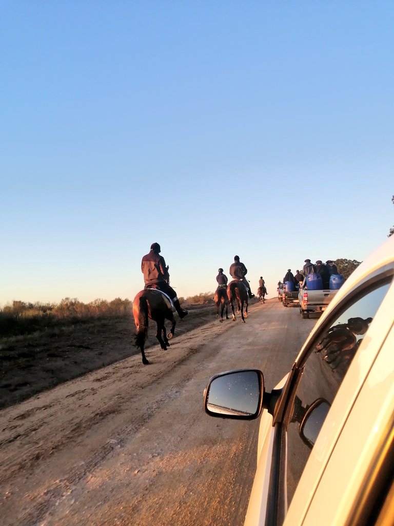 Buen día para todos. Ya estamos en ruta con la edición 11 del "Centro Recreativo Democrático" en El Carmen. 📻