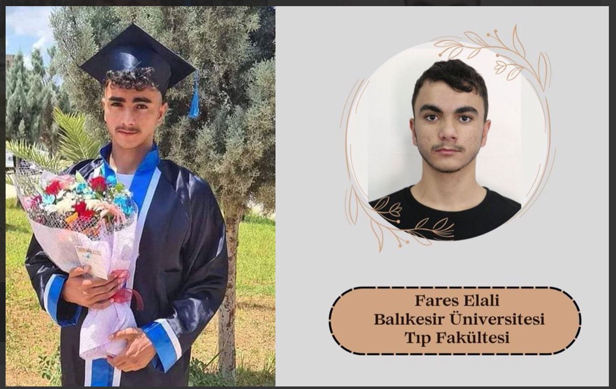 ibrhmvarli's tweet photo. Tıp fakültesini kazanan #FarisElAli Hatay’da yapılan bıçaklı saldırıda hayatını kaybetmiş. Ailesini Suriye’deki çatışmalarda yitiren #ElAli kamplarda büyümüş!.. 
Derin bir sızı yarıyor insanın içini... https://t.co/jjuRFzyvLl