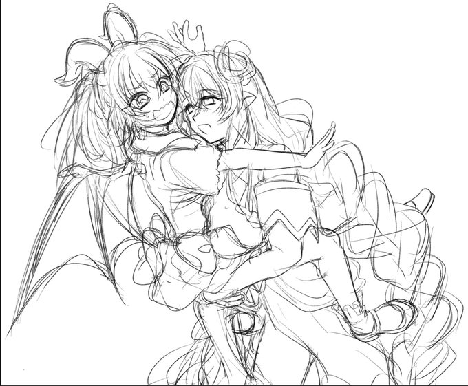 ステラヴィ、ふたなり×男の娘描きてえな…と思わせてくれる最高のCPでありがとうの気持ち 