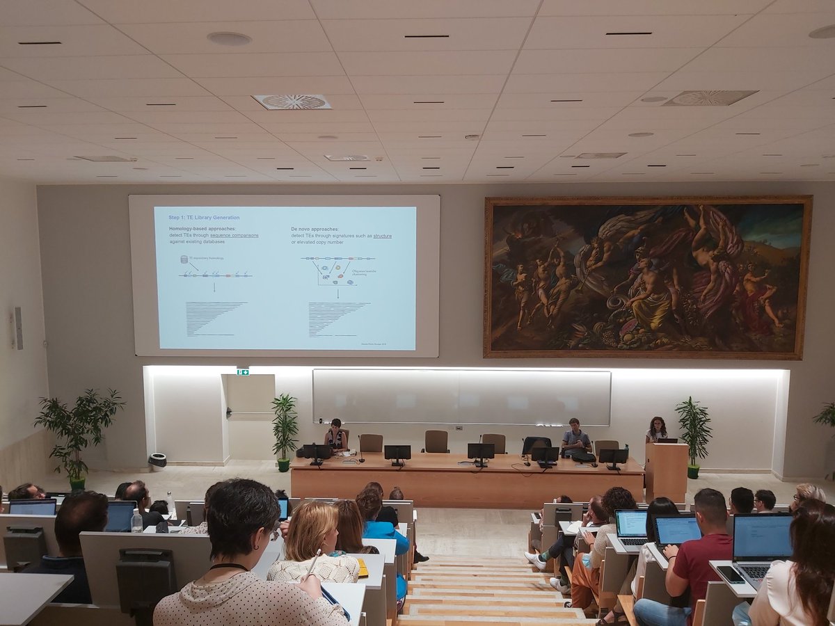 The 9th Congress of @sibe_iseb has started! The board is already set for registrations @orotastabelli @AndreaLuchett10 @emitruc @evolinus 😀 Starting with the crash course on the best practice for high quality genome assembly 😎 #Evoluzione2022