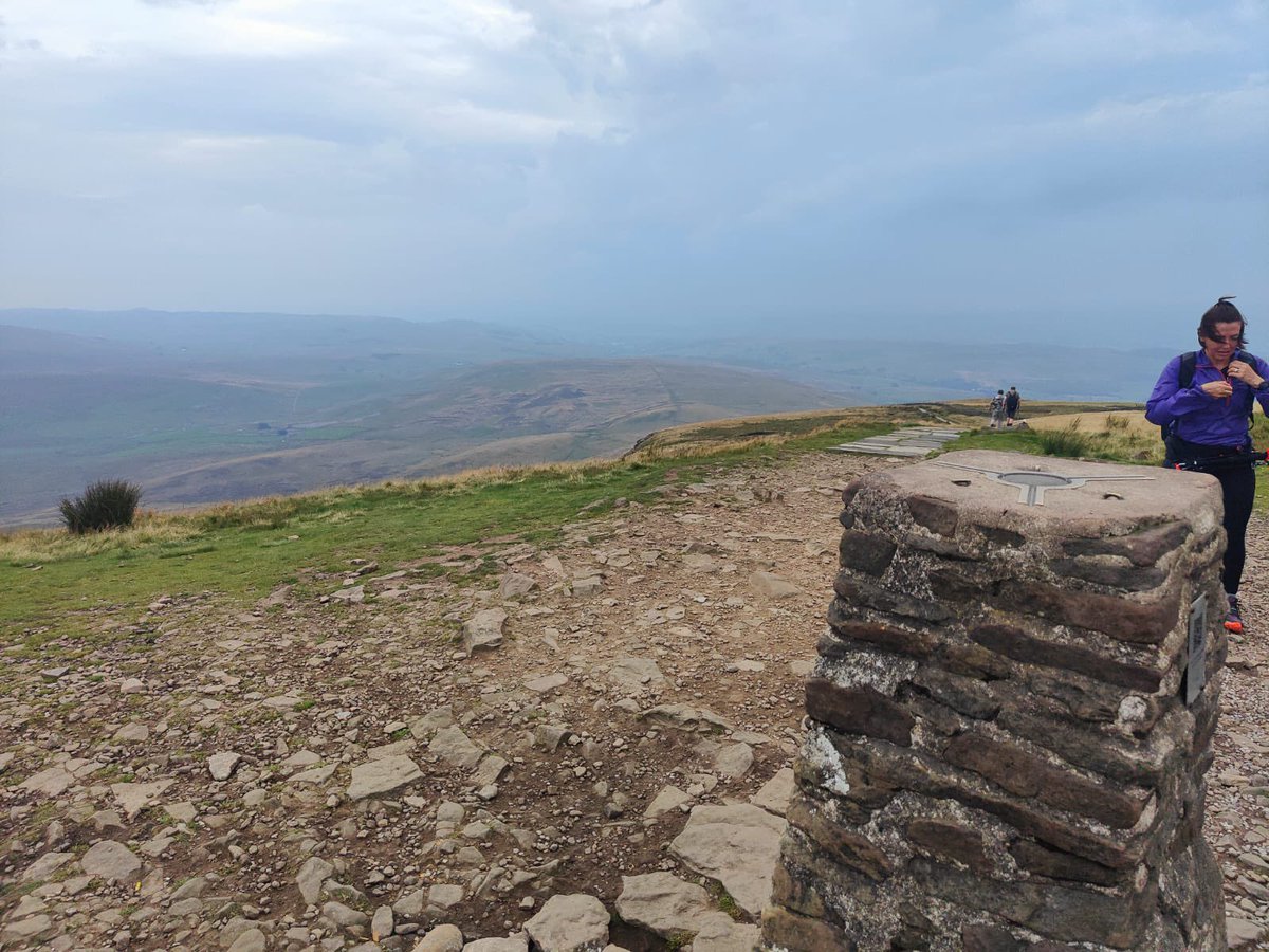 WinCollCricket's tweet photo. When not preparing our wickets, Head Groundsman, Dave Rustell, enjoys climbing!
Congrats to him for completing the Yorkshire 3 Peaks challenge yesterday, raising money for @naomiandjack https://t.co/gij5cQjZZH