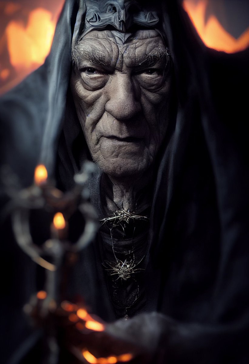 capr_icom's tweet photo. What if Gandalf keep One ring, whole transformation!!! Made by @midjourneyartwork #midjourney #midjourneyai #ai #aiart #aiartcommunity #lotr #lordoftherings #ringsofpower #gandalf #dark #onering #fanart #fy #fyp https://t.co/hM0Fn5eBxR
