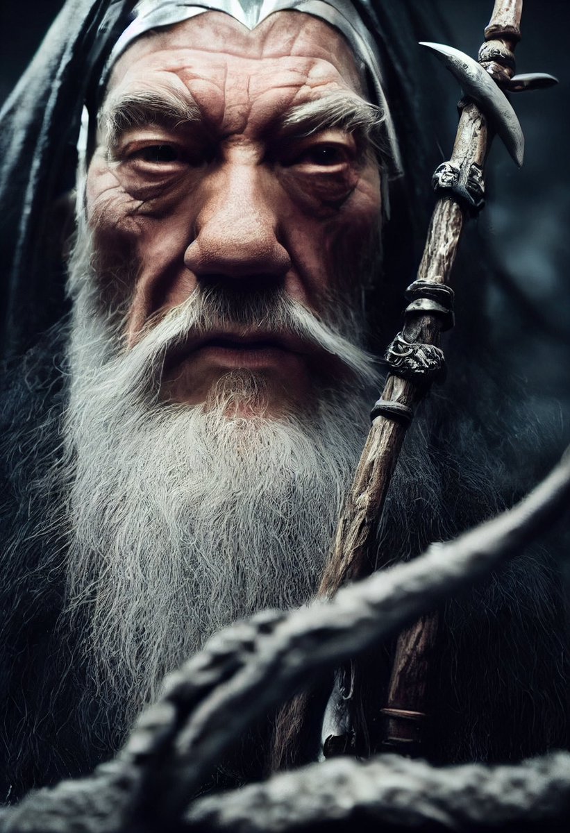 capr_icom's tweet photo. What if Gandalf keep One ring, whole transformation!!! Made by @midjourneyartwork #midjourney #midjourneyai #ai #aiart #aiartcommunity #lotr #lordoftherings #ringsofpower #gandalf #dark #onering #fanart #fy #fyp https://t.co/hM0Fn5eBxR