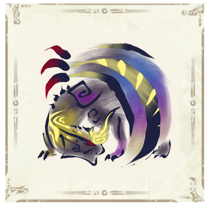 渾沌に呻くゴア マガラのtwitterイラスト検索結果