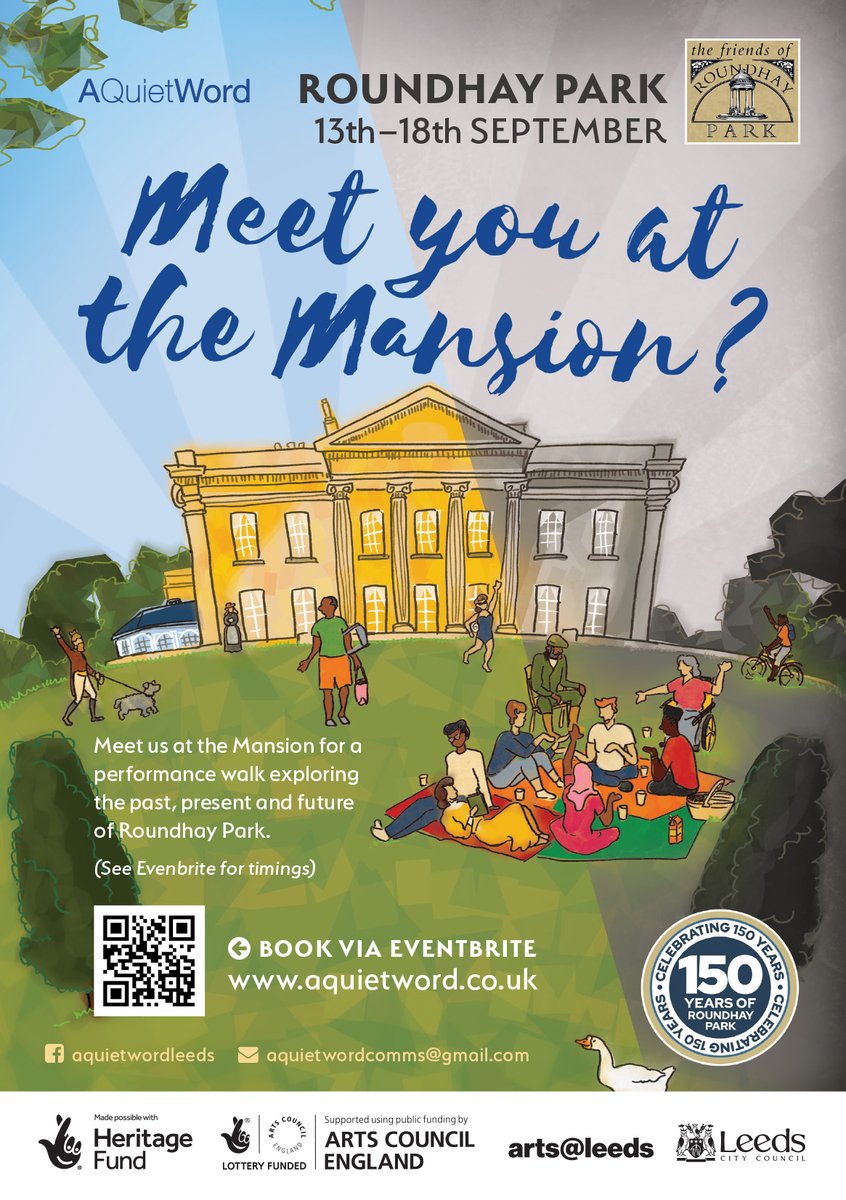 Don't forget to book your tickets for our performance walk in #RoundhayPark eventbrite.com/e/meet-you-at-…
<a href="/Leeds_List/">Leeds-List</a> <a href="/leedslivenews/">LeedsLive News</a> <a href="/yorkshirepost/">The Yorkshire Post</a> <a href="/BBCLeeds/">BBC Leeds</a> 
#event #performance #roundhay150