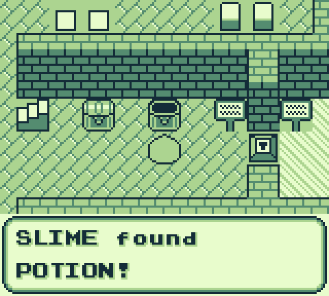 Adrian_JG_Dev's tweet image. Happy to unveil my new project! 
Wandering Slime (Working Title): A role-playing game for Game Boy. 
I've been working on it for about two months now and hope to have it finished in 2023.
More info to come in the next few weeks.