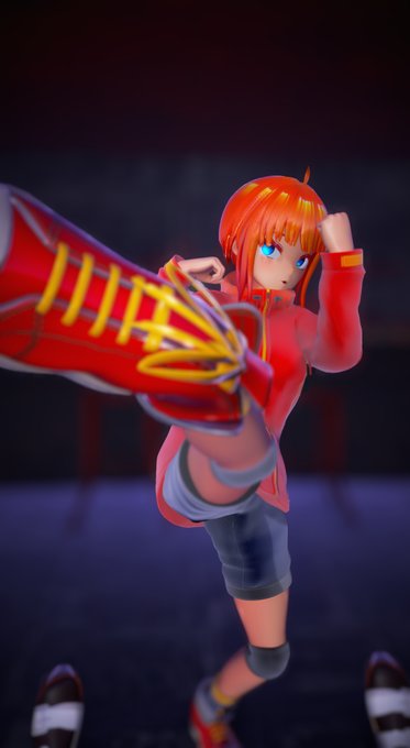 しばらくしょんぼりしてますが裏で作業しました😎
ストレンカちゃんをいじいじ。
格闘系が似合いますわー!あとスーツをバニーに改造してみる🐇 