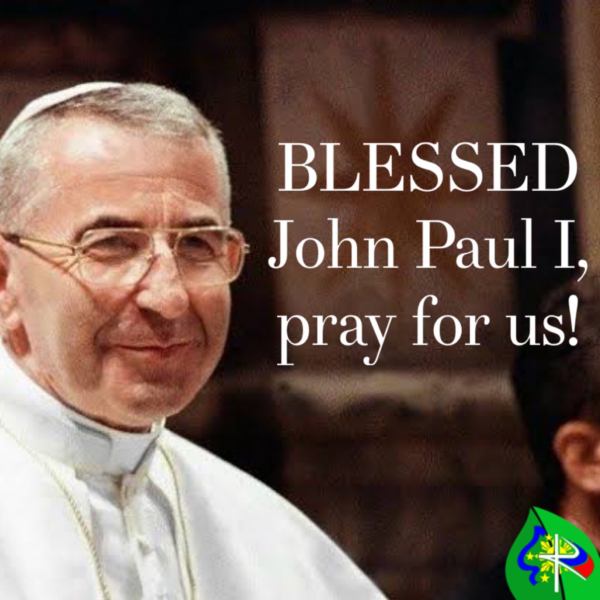 100KATOLIKONGPINOY! on Twitter "HABEMUS BEATUM! 💖 Just few moments