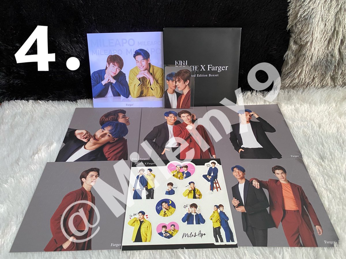 Milemy9's tweet photo. 📢ปล่อยค้าบ สนใจ dm🐈‍⬛❤️
#ตลาดนัดคินน์พอร์ช https://t.co/2NZYffzu49