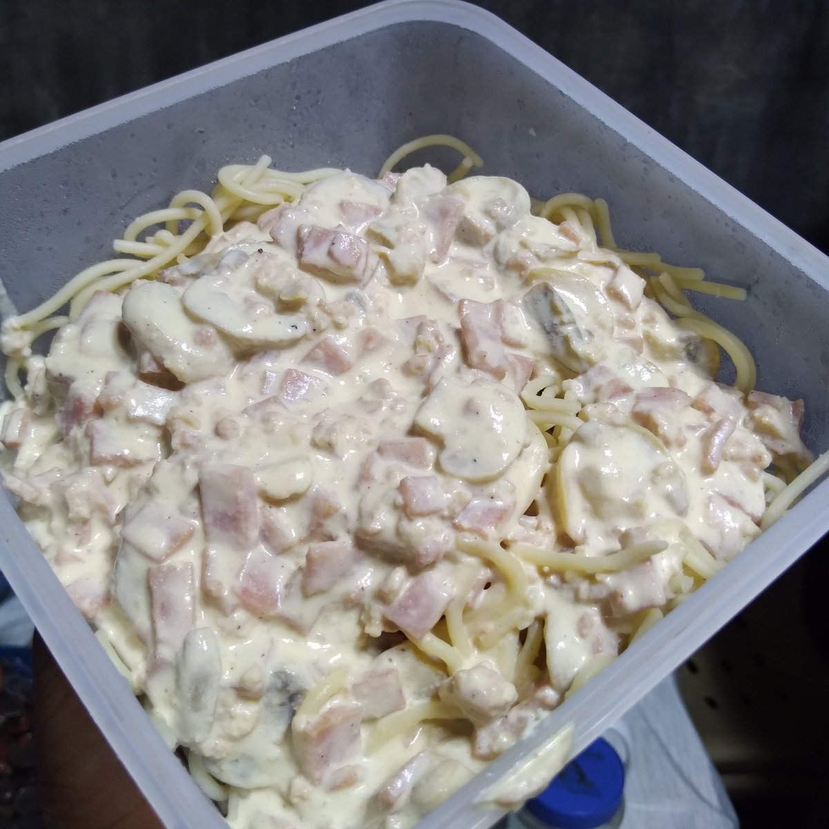 RennaMarie322's tweet photo. Carbonara for DinDin🍴 Thank You, Nap! sa uulitin🥰❤ https://t.co/xejKbKSefl