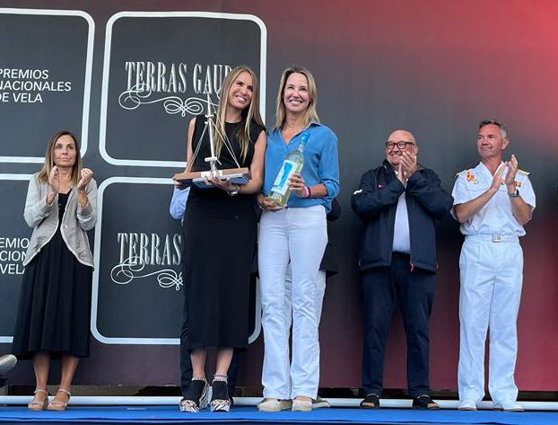 Enhorabuena a los premiados en la Gala nacional de Vela <a href="/TerrasGauda/">BODEGAS TERRAS GAUDA</a> en especial al proyecto de vela femenina “Queremos hacer historia” Felicidades <a href="/SanchezNur/">Núria Sánchez</a> y al Dorsia Covirán Sailing Team, es extraordinaria la labor q hacéis por igualdad de oportunidades en el deporte.